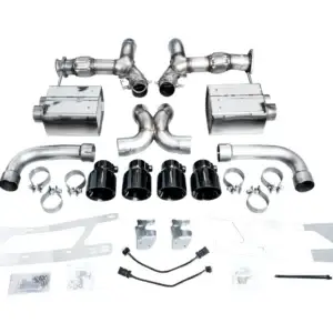 AWE Tuning SwitchPath Exhaust System – 3" Diameter for Chevrolet Corvette Z06 (2020+) | Performance Exhaust 3025-43906