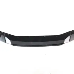 F90 LCI Carbon Fiber M Style Front Lip 4pc - F90 M5 LCI 2021+ - F90 M5 Exterior | Skyvio