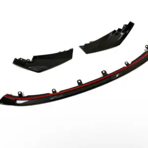 G8X M3/M4 CSL Style Carbon Fiber 3-Piece Front Lip (BMW G80 M3 | G82/G83 M4) - G80/G82/G83 M3/M4 Exterior | Skyvio