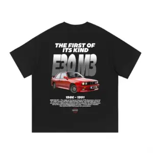 MBS E30 M3 Tee Shirt - E30 M3 Performance Parts | Skyvio