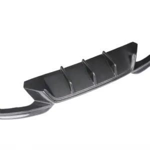 F06/F12/F13 M6 Carbon Fiber MP Style Rear Diffuser - F06 F12 F13 M6 - F06/F12/F13 M6 Exterior | Skyvio