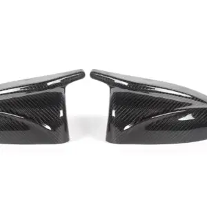 Audi Carbon Fiber Mirror Caps