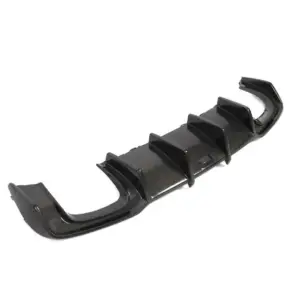 Audi A3 S3 Carbon Fiber Rear Diffuser | Big Fin Style Diffuser 2017-2020