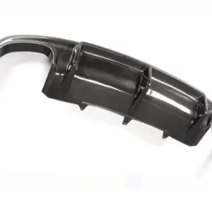 Audi B8.5 Carbon Fiber Rear Diffuser | Shark Fin Style for A5 S5 S-Line