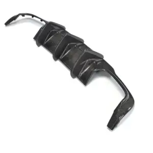 Carbon Fiber Shark Fin Style Diffuser - Mercedes-Benz W204 C-Class C63