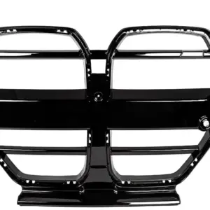 G8X Gloss Black ST & V Style Front Grille - G80 M3 G82 G83 M4 - G80/G82/G83 M3/M4 Exterior | Skyvio