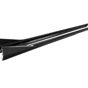G90 G99 M5 Carbon Fiber Side Skirts | MP Style Stick-On Side Skirt Extensions