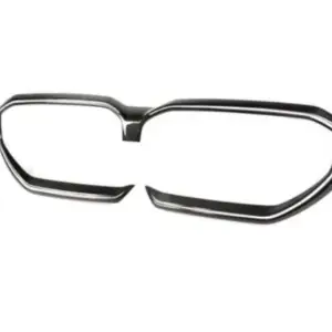 G60 G90 Carbon Fiber Grille Trim | Dry Carbon Grille Surround for BMW 5-Series & M5