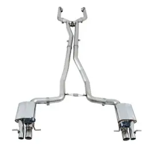 AWE SwitchPath Cat-Back Exhaust for Mercedes-Benz C63 AMG Sedan 4.0L Turbo (2015–2018) | Performance Exhaust System