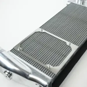 CSF High Performance Intercooler System – Raw Finish for Ferrari 488 GTB / Spider / Pista (2016–2020)