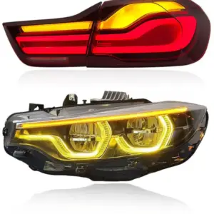 F32/F82 LCI Lighting Package - F32/F36 4-Series F82 M4 - F30/F32/F36/F80/F82 M4 Performance Parts | Skyvio