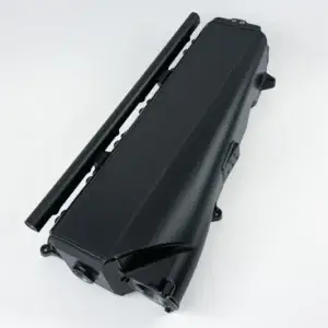 CSF Gen 2 B58 Race X Charge-Air-Cooler Manifold – Thermal Black Finish | BMW B58 Performance Upgrade