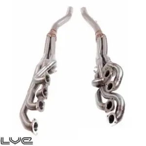 Evolve LHD 4-1 Stepped Medusa Manifolds for BMW E39 M5 | High Performance Exhaust Headers