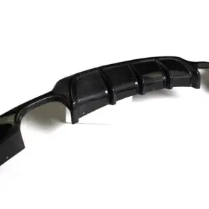 F3X 4-Series MP Style Carbon Fiber Rear Diffuser Single Tip - F32 F33 F36 4-Series - F32/F33/F36 Exterior | Skyvio